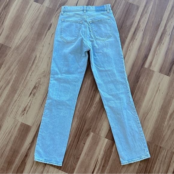 Abercrombie & Fitch Curve Love Ultra High Rise 90s Straight Jean Size 20 Regular - Picture 9 of 15